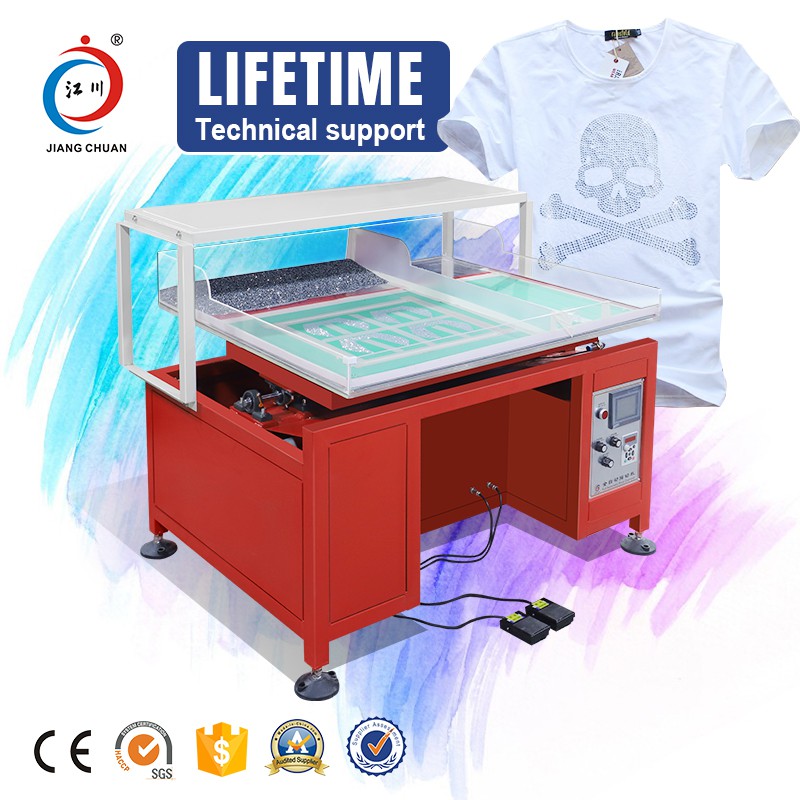 Máquina automática para fazer motivos de cristal