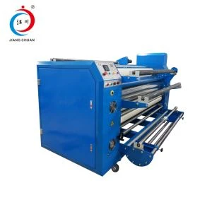 Calandra Roll to Roll Heat Press
