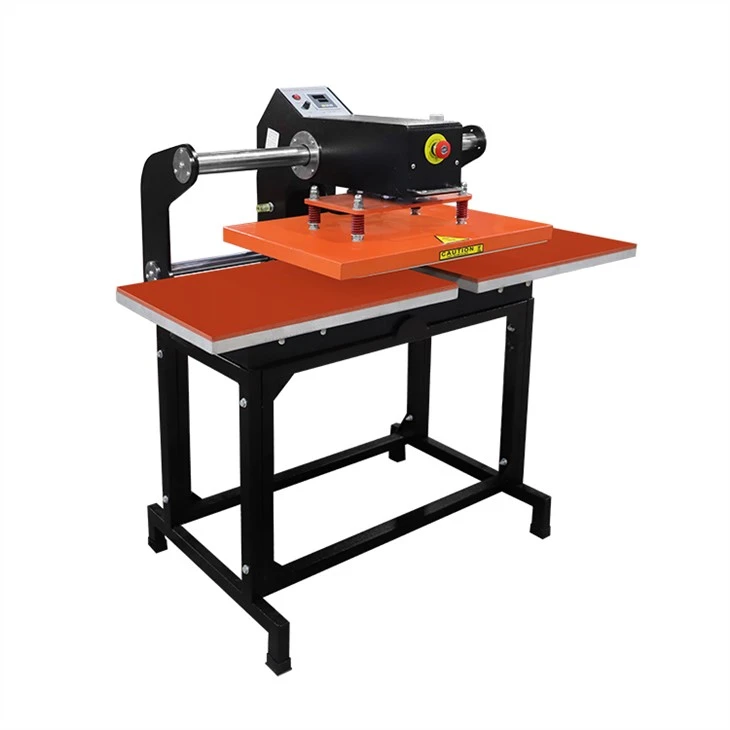 Máquina de transferência de imprensa de calor da t shirt de vendas quentes 40x60