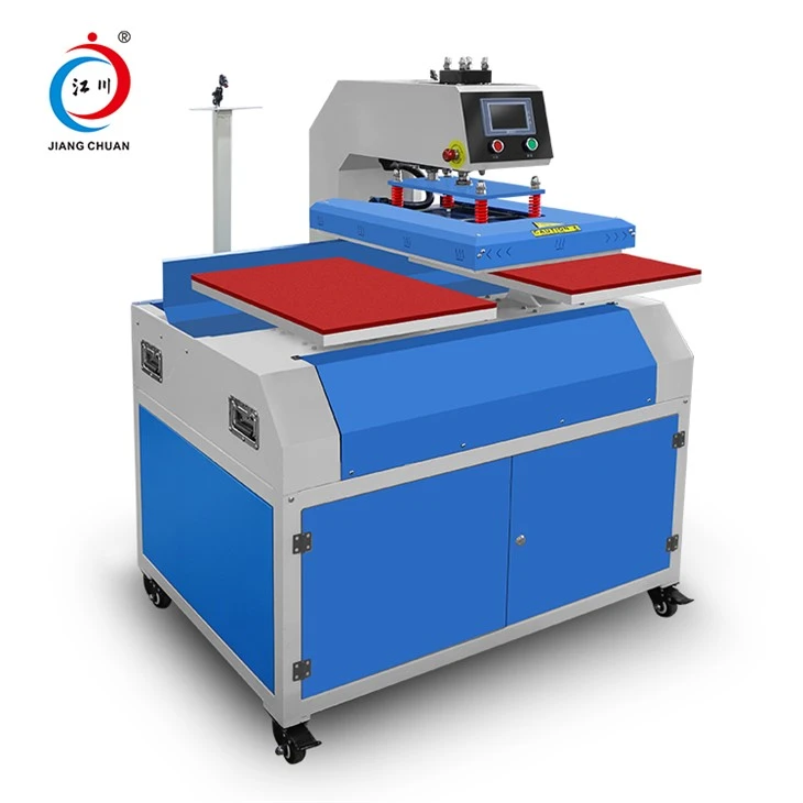 Máquina de impressão por transferência térmica para camisetas de grande formato